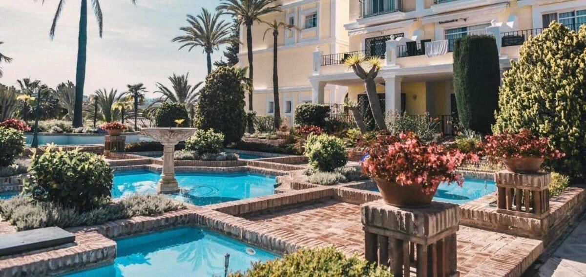 Aloha Gardens Pools Bbq Wifi Garden * Marbella